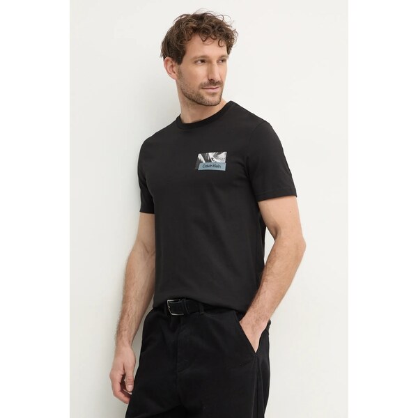 Bavlnené tričko Calvin Klein 61668177