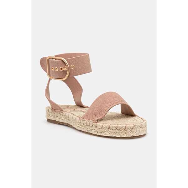 Semišové sandále Pepe Jeans ARAMI LOG 62995758