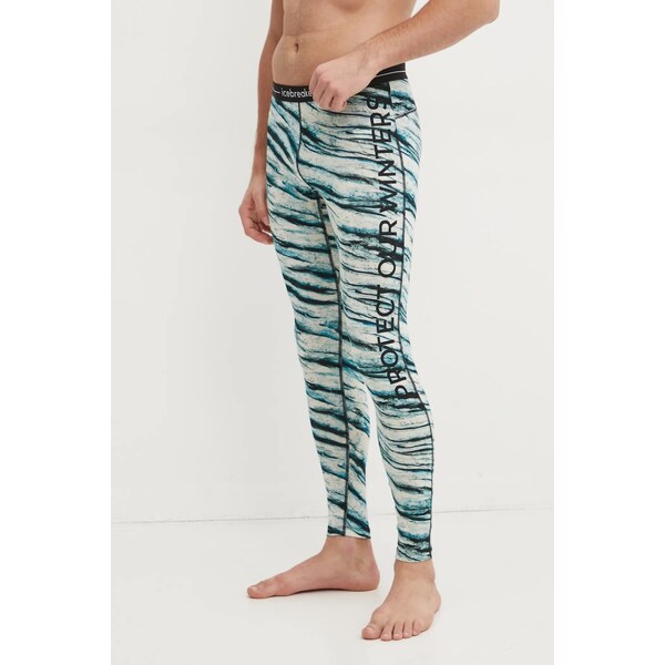 Funkčné legíny Icebreaker Icebreaker x Protect Our Winters 64317146