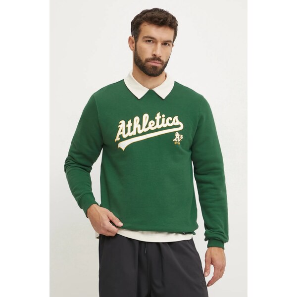 Mikina 47 brand MLB Oakland Athletic 64317347