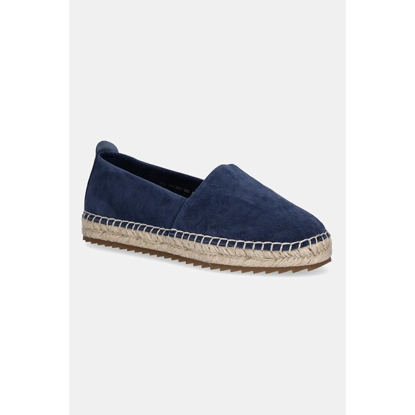 Nubukové espadrilky Marc OPolo GEM 6B 64183248