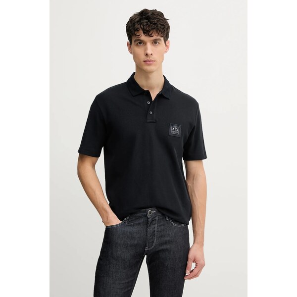 Bavlnené polo tričko Armani Exchange 63017914
