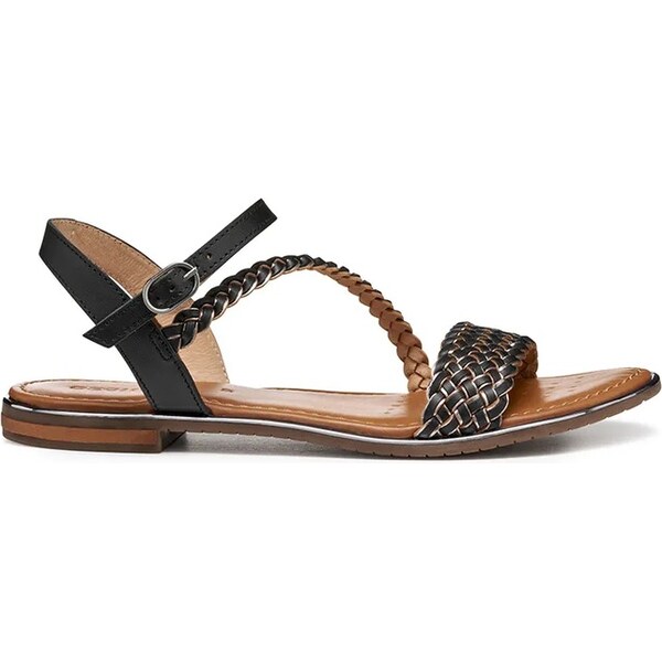 Kožené sandále Geox D SOZY PLUS 63018093