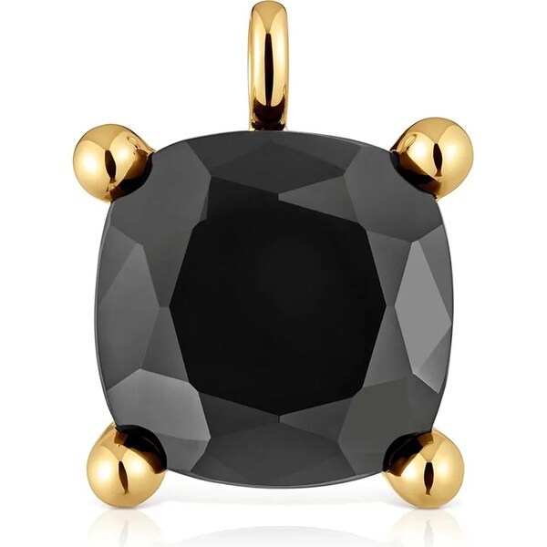 Strieborný pozlátený prívesok Tous Color 64317291