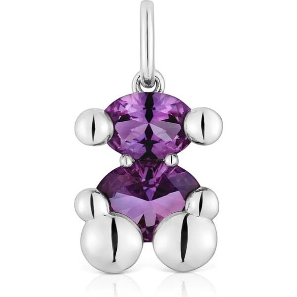 Strieborný prívesok Tous Bold Bear Lab 64317350