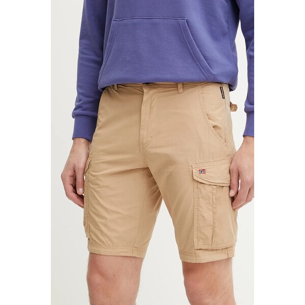 Bavlnené šortky Napapijri Noto 2.0 66890114