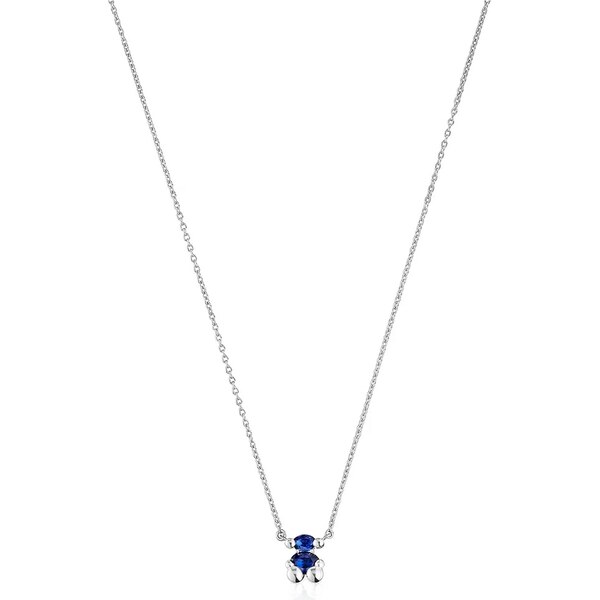 Strieborný náhrdelník Tous Bold Bear Lab 64318486