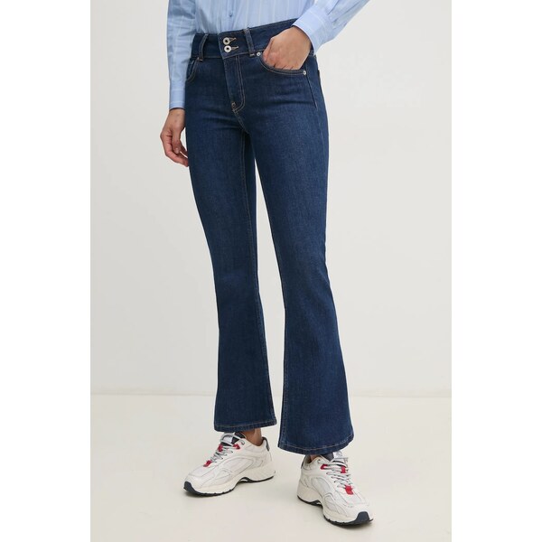 Rifle Pepe Jeans FLARE JEANS MW VENUS 61167483