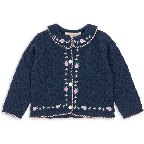 Kardigán pre bábätká Konges Sløjd ROSIER CARDIGAN 65340044