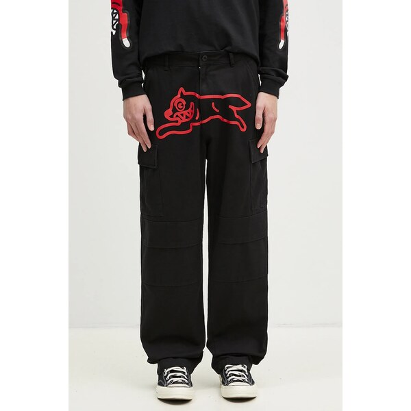 Bavlnené nohavice ICECREAM Running Dog Cargo Pant 63658667