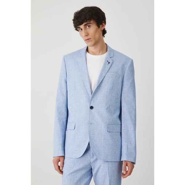 Sako s prímesou ľanu Medicine 66512839