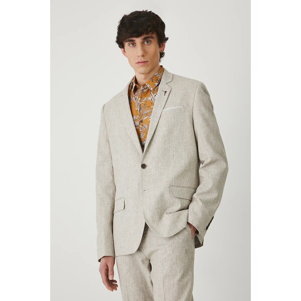 Sako s prímesou ľanu Medicine 66512840