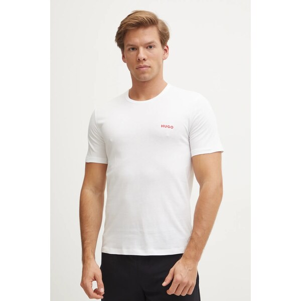 Bavlnené tričko HUGO 3-pak T-SHIRT RN TRIPLET P 61932230