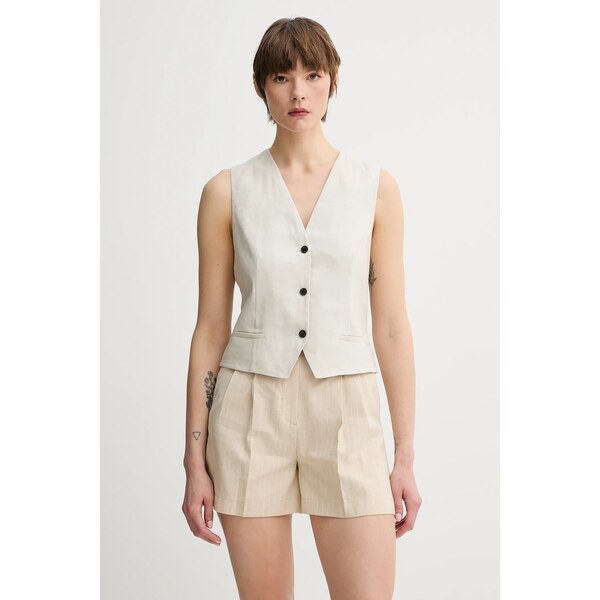 Marc OPolo Ľanová vesta 64183575