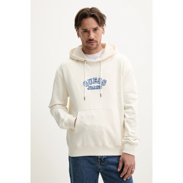 Bavlnená mikina Guess Jeans 63089118