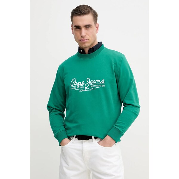 Bavlnená mikina Pepe Jeans DUMAS CREW 63089115