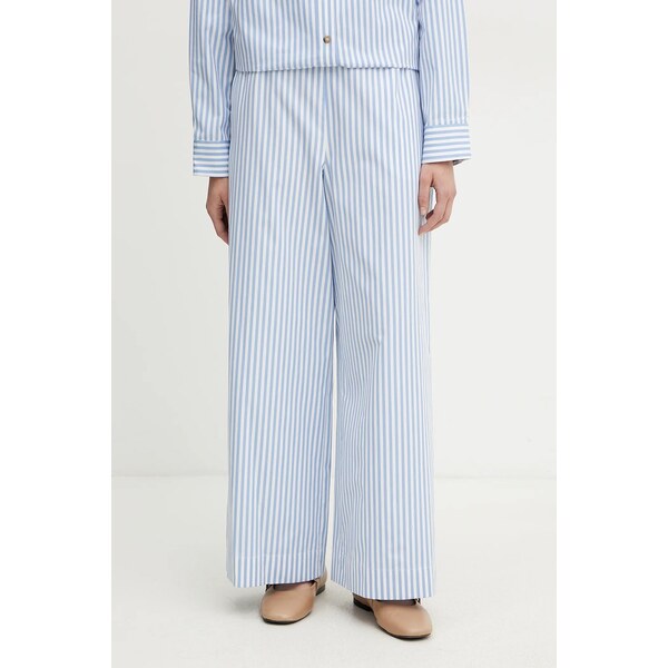 Bavlnené nohavice MM by Max Mara 63088982