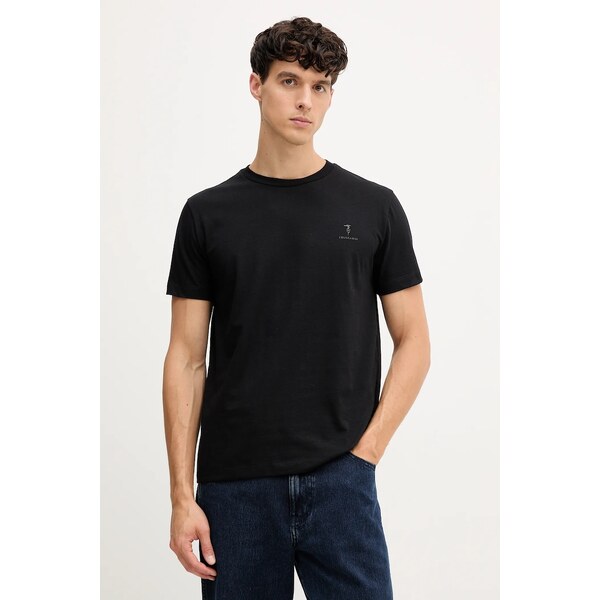 Bavlnené tričko Trussardi 64539881