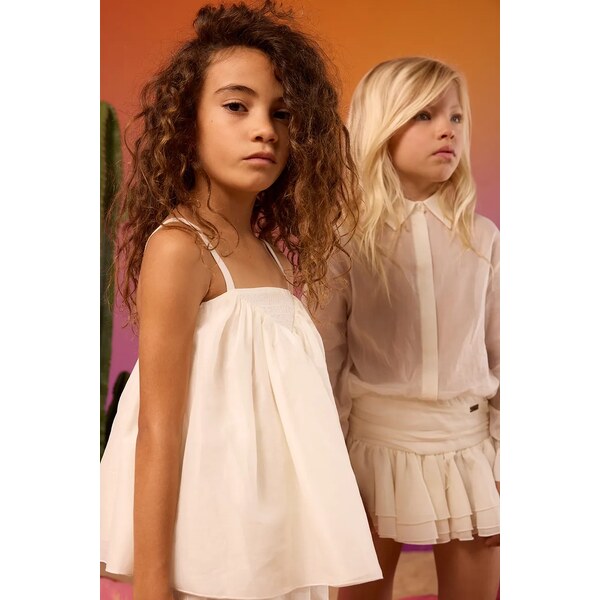 Detská bavlnená blúzka Pinko 63039678