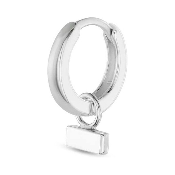 Strieborné náušnice No More 61250654