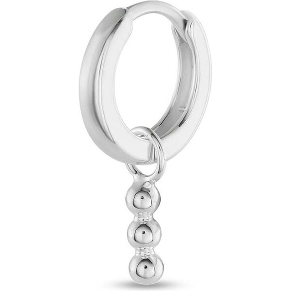 Strieborné náušnice No More 61250673