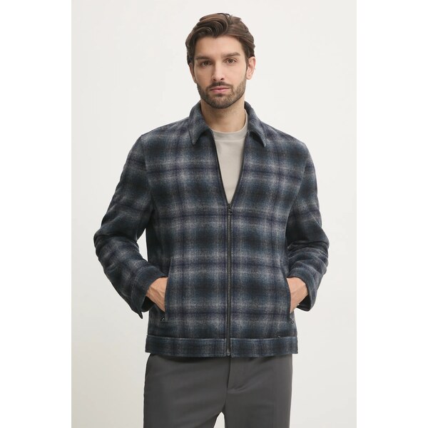 Vlnené košeľové sako Pepe Jeans MARRINGTON 61250843