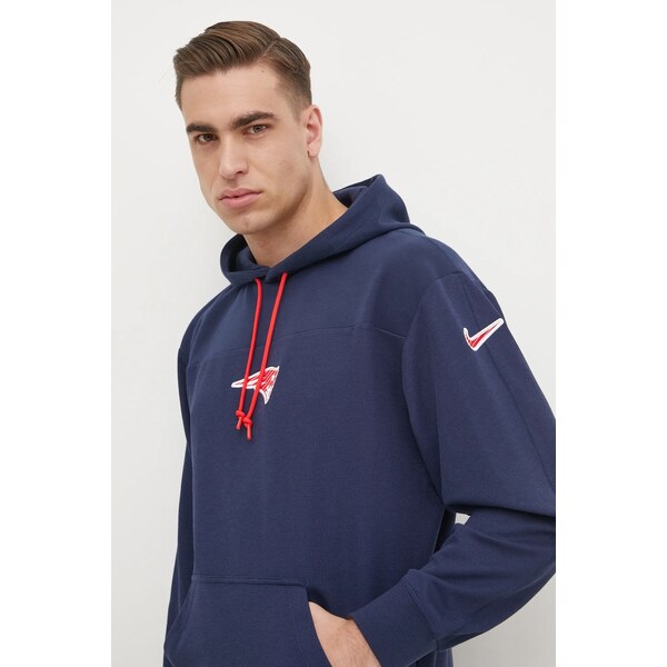 Mikina s prímesou vlny Nike New England Patriots 64318479
