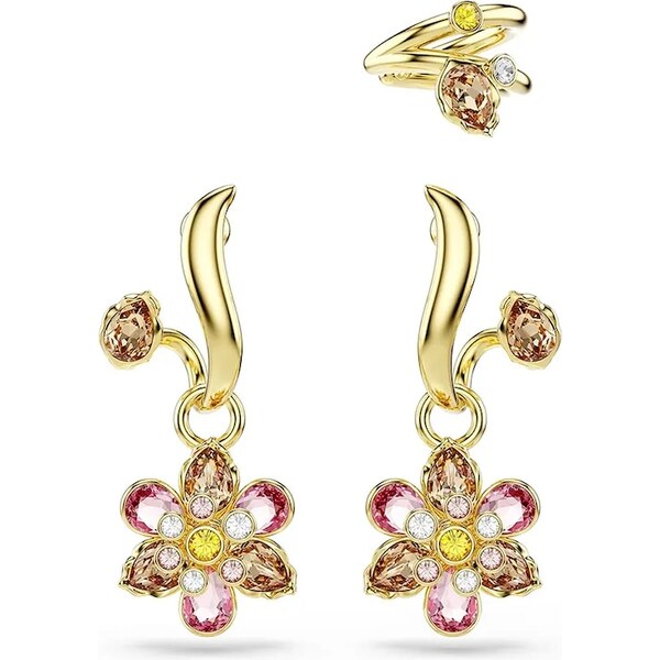 Náušnice Swarovski IDYLLIA 3-pak 64530674