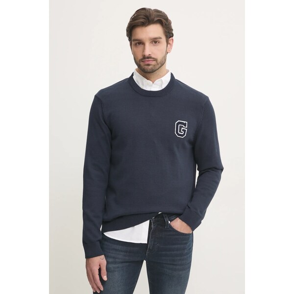 Bavlnený sveter Gant 61250873