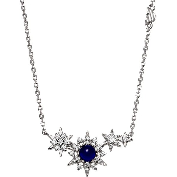 Strieborný náhrdelník Emporio Armani 61250909