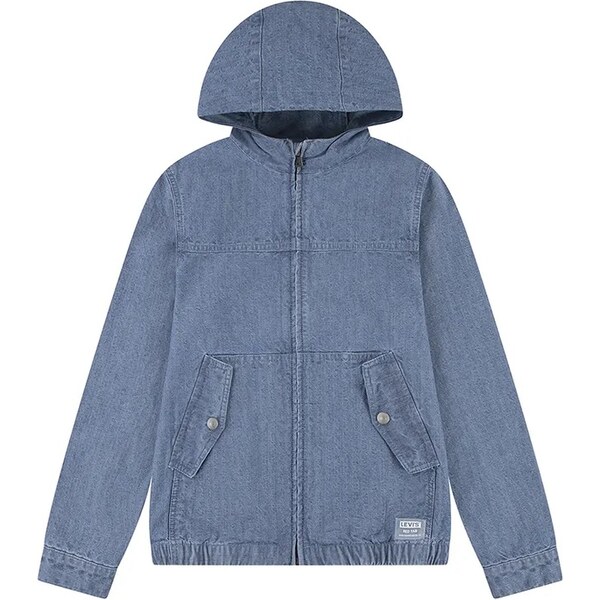 Detská rifľová bunda Levis SUTRO FULL ZIP JACKET 63039822