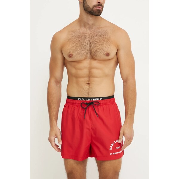 Plavkové šortky Karl Lagerfeld 66512217