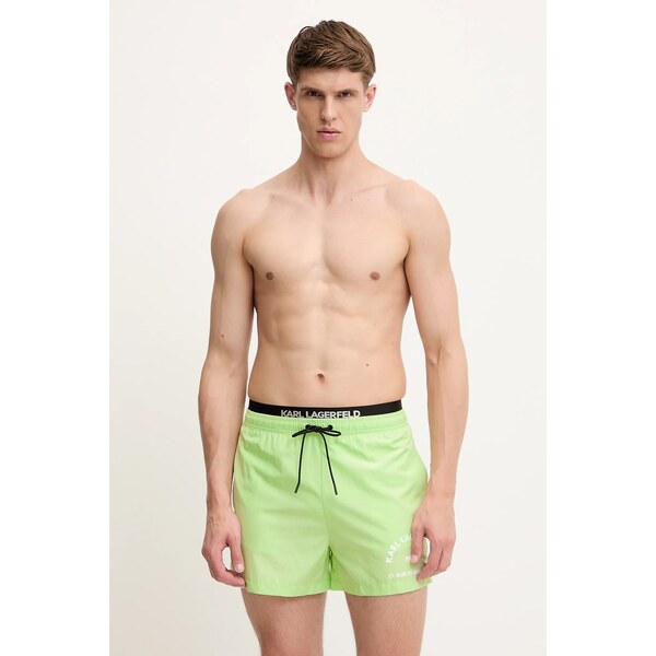 Plavkové šortky Karl Lagerfeld 66512218