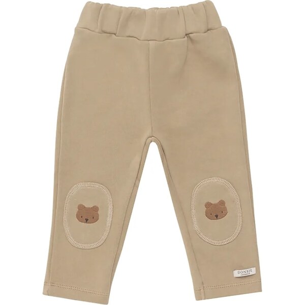 Detské bavlnené tepláky Donsje Joek Trousers Bears 65390025