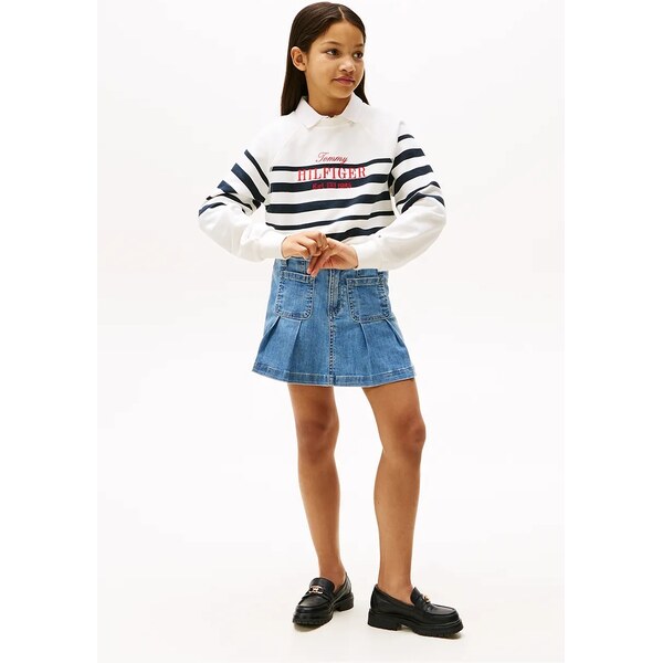 Dievčenská bavlnená sukňa Tommy Hilfiger 63089429