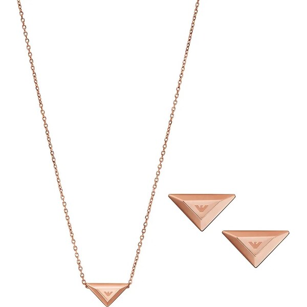 Náhrdelník a náušnice Emporio Armani 61251067