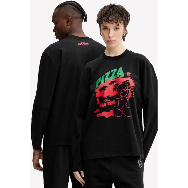 Bavlnené tričko s dlhým rukávom Inbetweeners 63089370