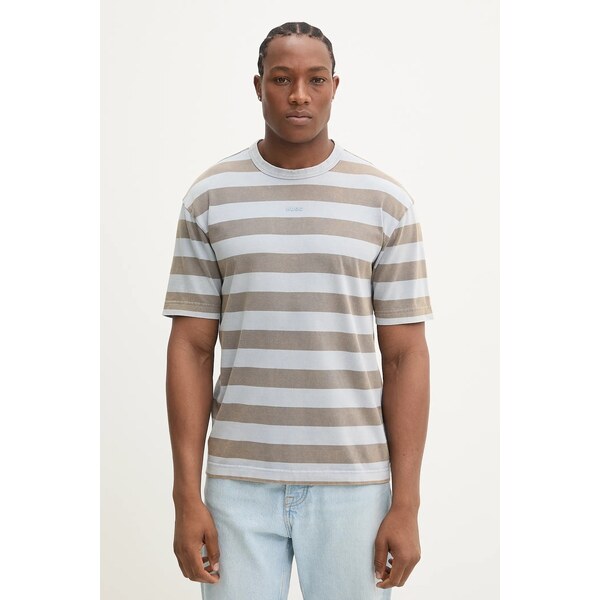 Bavlnené tričko HUGO 63089291