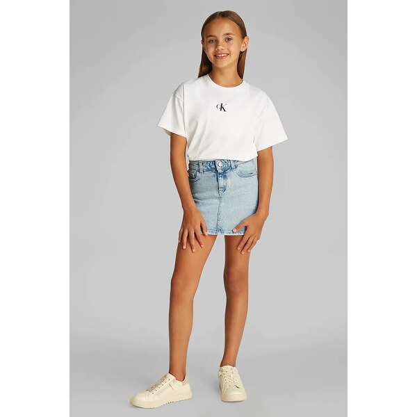 Dievčenská rifľová sukňa Calvin Klein Jeans 63089515