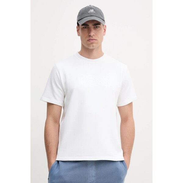 Bavlnené elegantné tričko BOSS 63060330