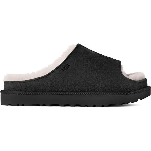 Semišové šľapky UGG Greenport Slide 63071901