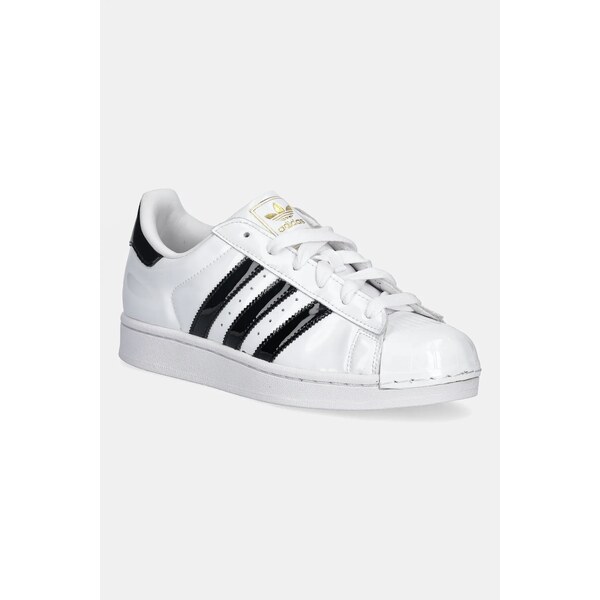 Kožené tenisky adidas Originals Superstar II W 65389960