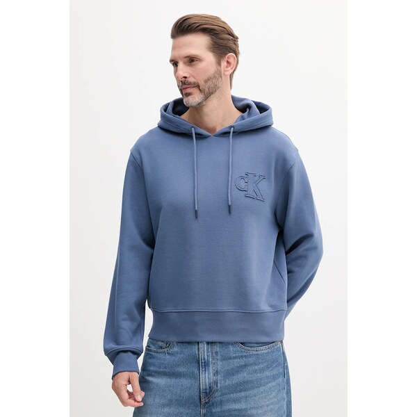 Bavlnená mikina Calvin Klein Jeans 63302016