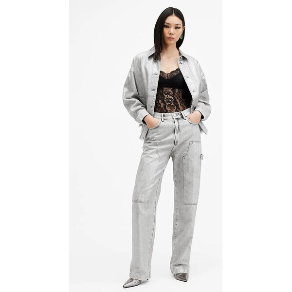 Bavlnené rifle AllSaints MIA 63996331