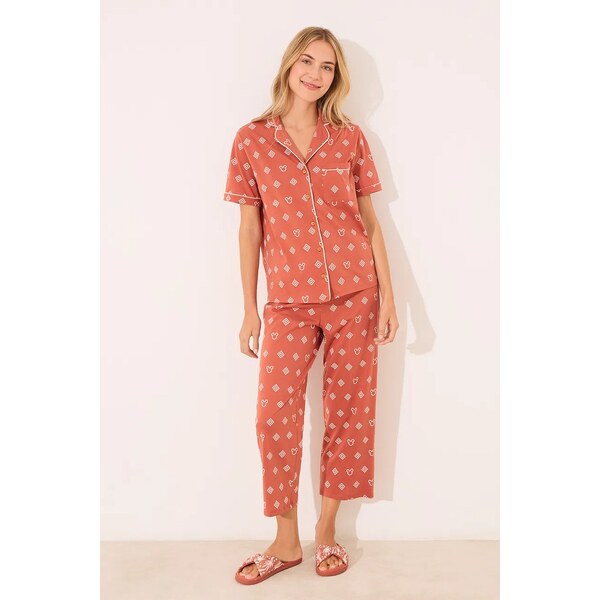 Bavlnené pyžamo womensecret 64184833