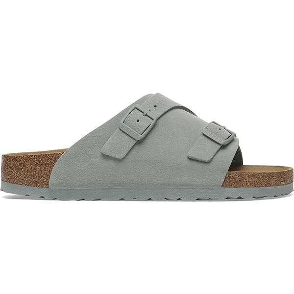 Semišové šľapky Birkenstock Zürich 63079494