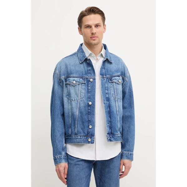 Rifľová bunda Calvin Klein Jeans 61289592