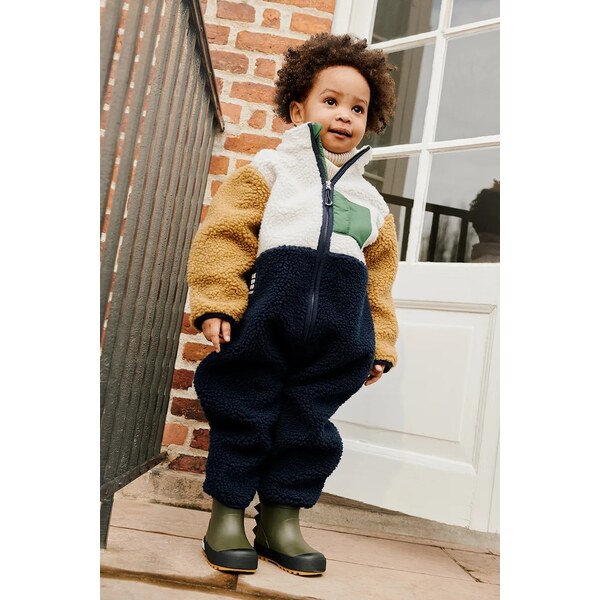 Detský overal Liewood Nolano Pile Jumpsuit 65388198