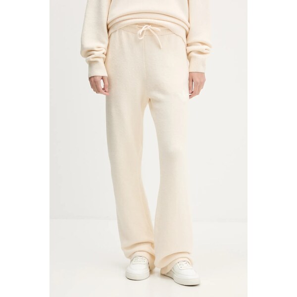 Tepláky s prímesou vlny adidas Originals Knitted Pants 65388123