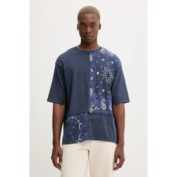 Bavlnené tričko Desigual BACK CUTTING PAI 65392926